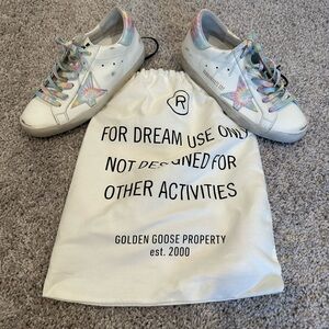 Golden Goose Super Star Tie dye